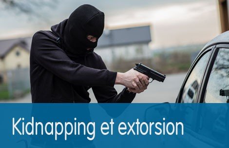 Kidnapping et extorsion
